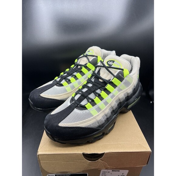 Nike Air Max 95 x Denham DNHM Black Volt Men’s Size 8 (DD9519-001) OG ALL CLEAN main image 12